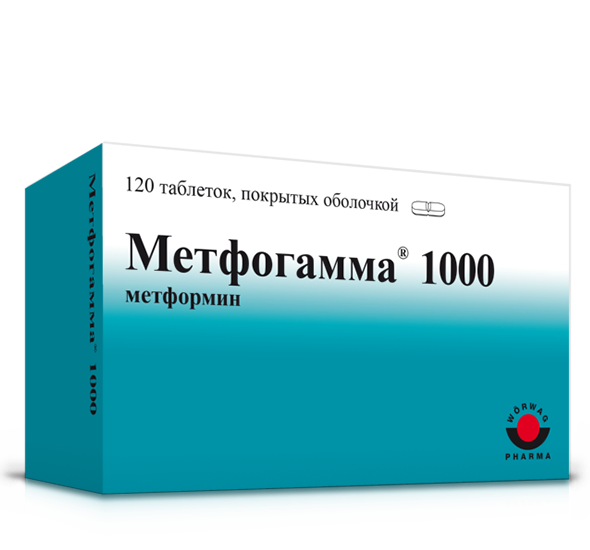 Метфогамма® - Wörwag Pharma